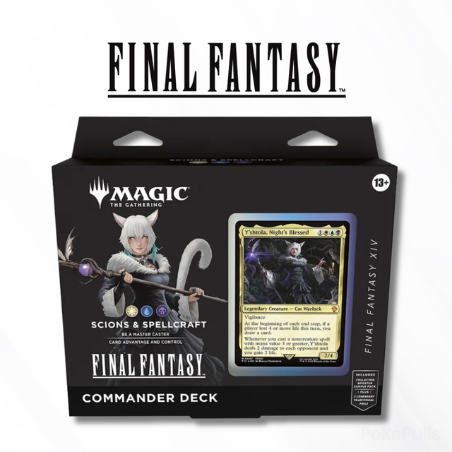 Magic: The Gathering: Final Fantasy - Commander Deck (Scions & Spellcraft)