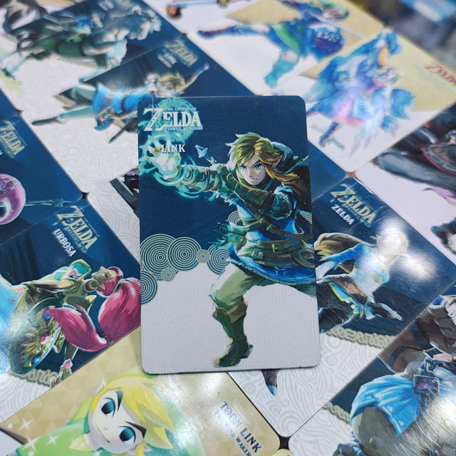 Tarjeta Amiibo Link / Tears Of The Kingdom