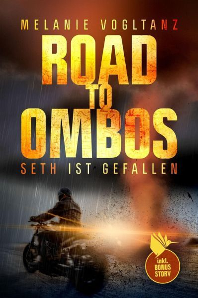 Road to Ombos von Melanie Vogltanz