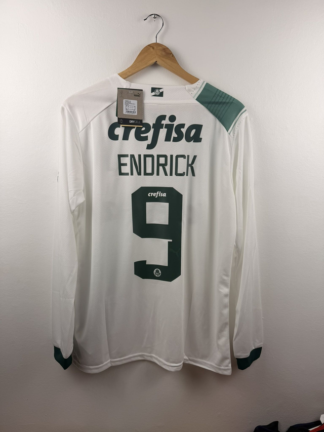 (L) Palmeiras 2023 Away (L/S BNWT) / ENDRICK 9