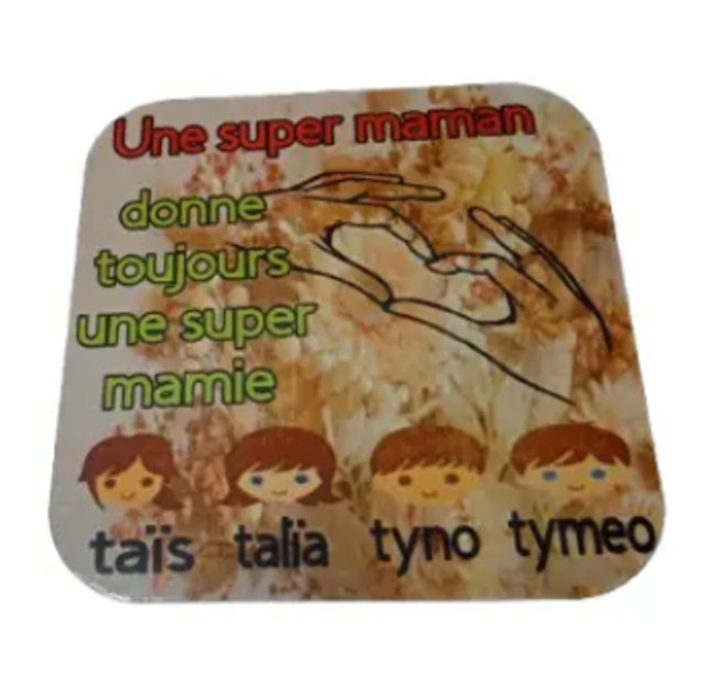 Aimant de Cuisine Personnalisé – Un Souvenir Unique