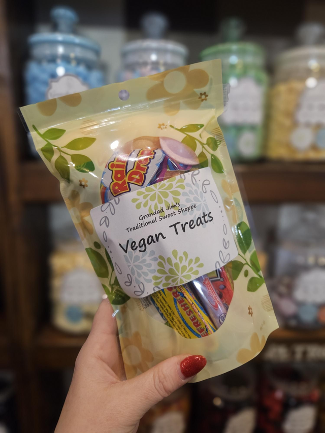Vegan Treats Pouch