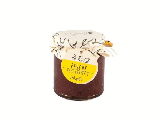 PESCHE AGLI AMARETTI 320 GR
