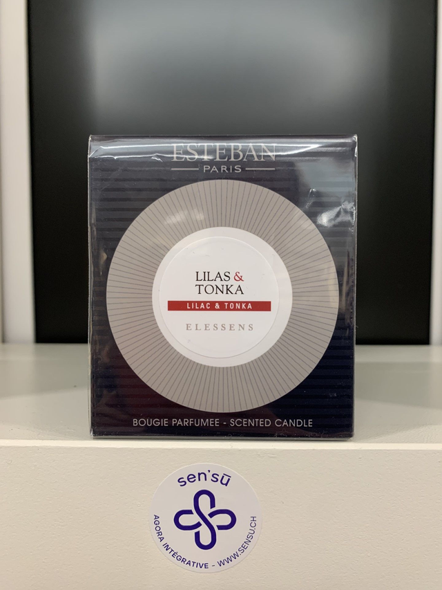 ESTEB BOUGIE PARFUME LILAS-TONKA 170G