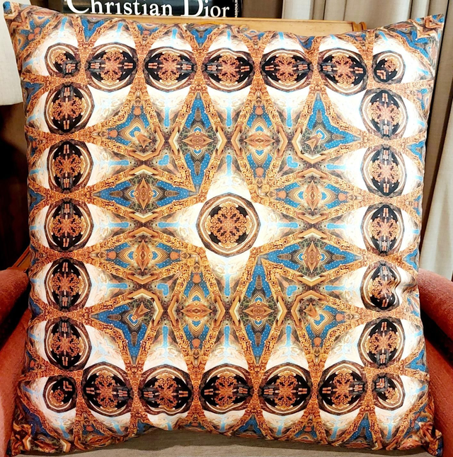 Valencia Rouge. Coussin