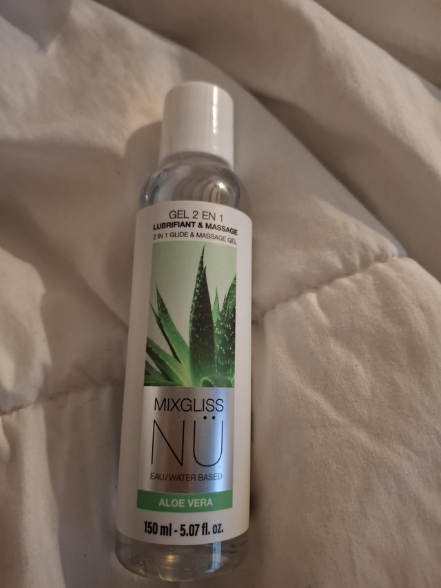 Gel massage NURU ALOE VERA 