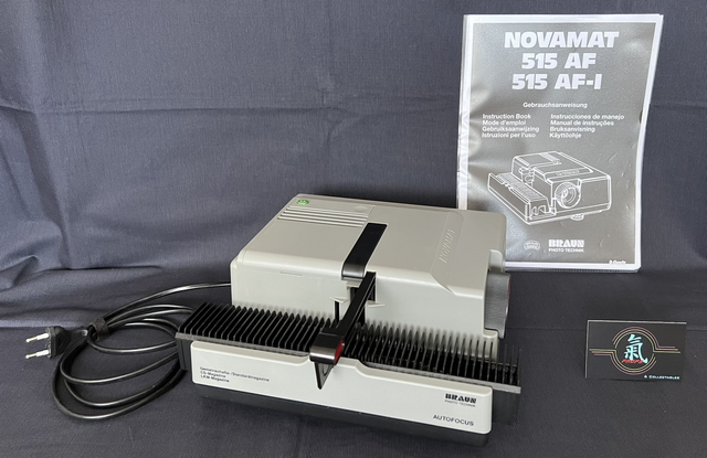 Dia Projector Braun Novomat 515 AF