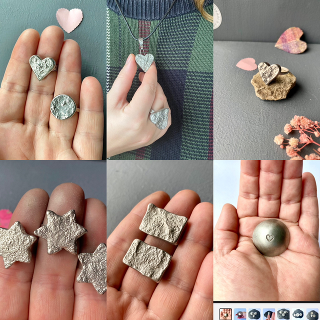 Ashes Keepsake jewellery