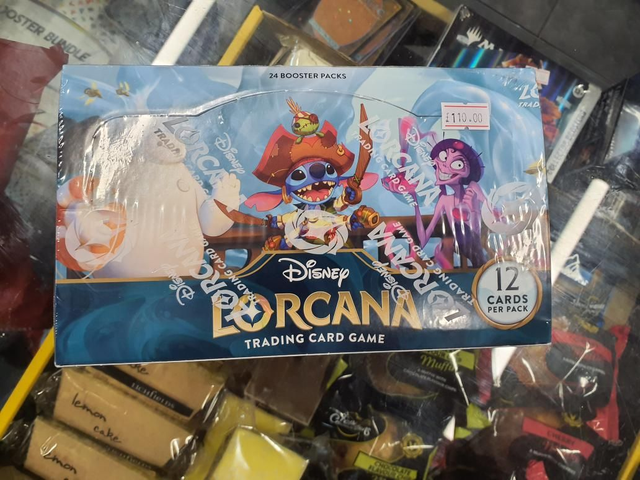 Lorcana booster box