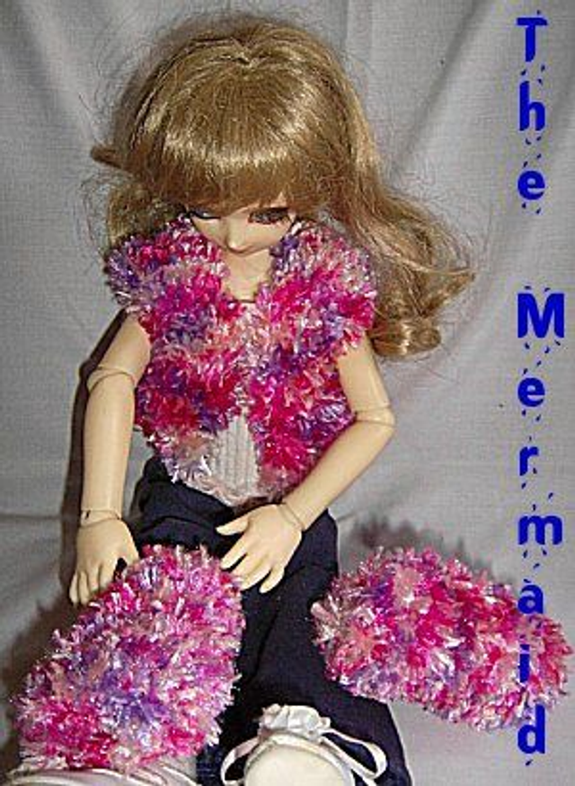 Doll-outfits: 1/4 - Bolero-set
