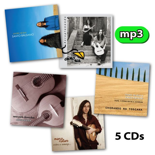 5 albums pack