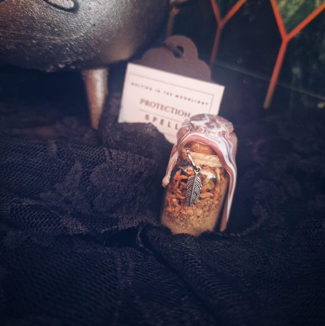 Protection Spell Jar