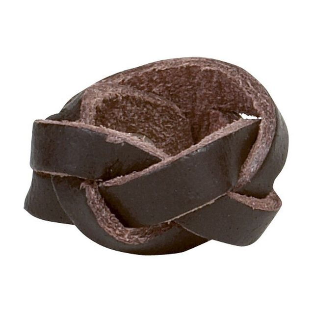 Scouts Plaited Leather Uniform Woggle