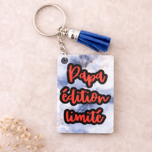 Porte clef - Papa édition limité 