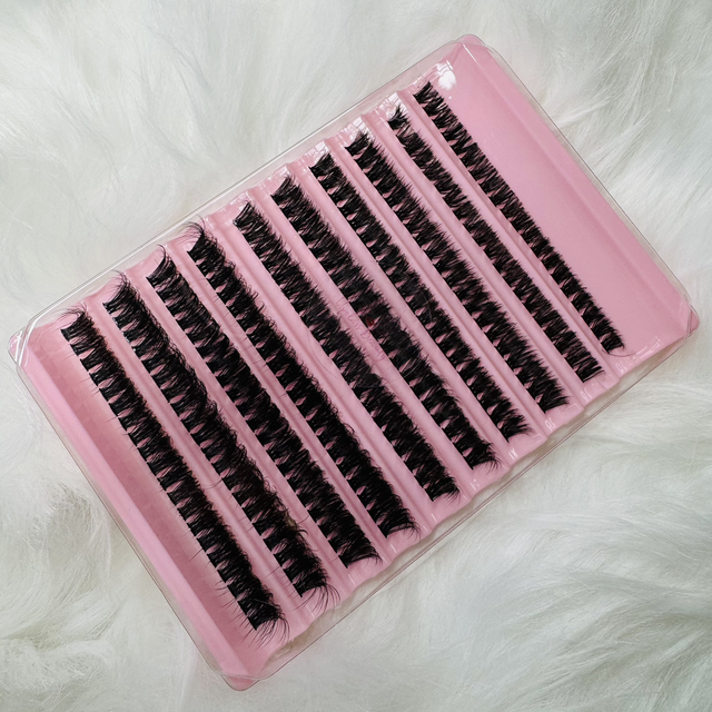 Extension de cils cluster Lashe 50D 8-16