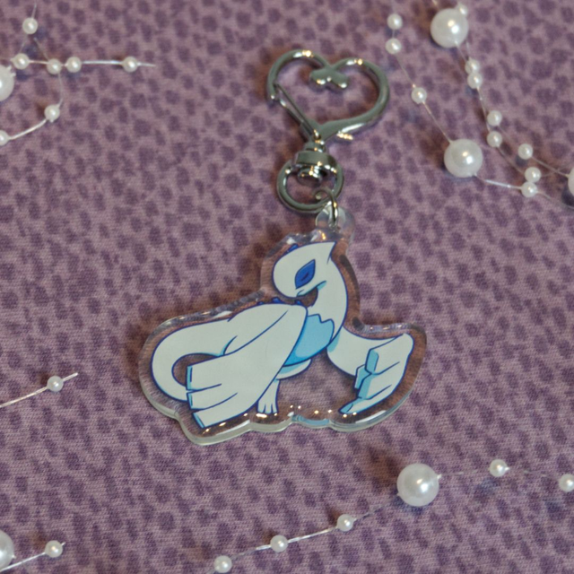 Keychain Lugia