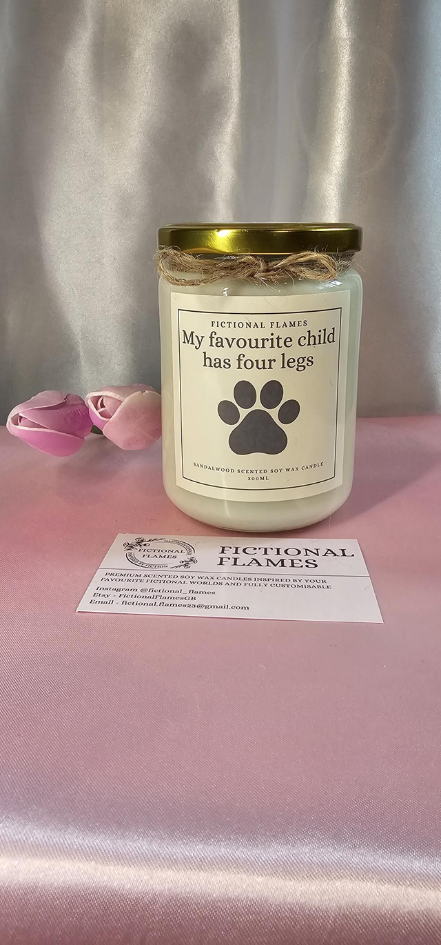 My favourite child has four legs