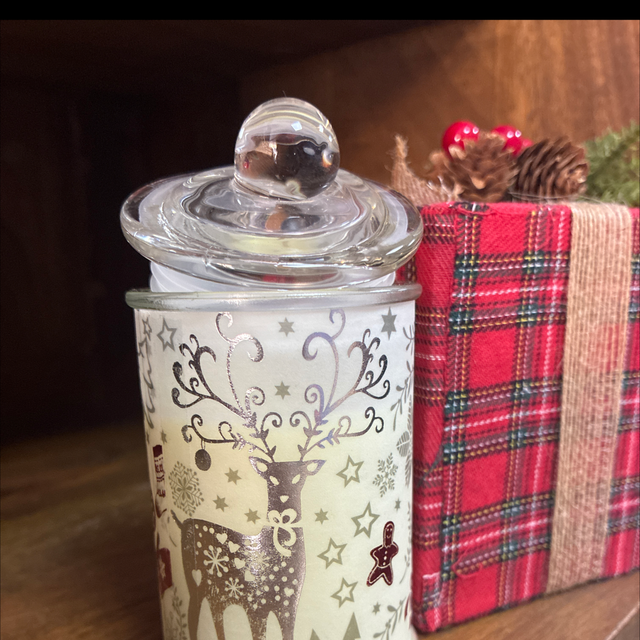 Vela Decoración Navideña Vainilla