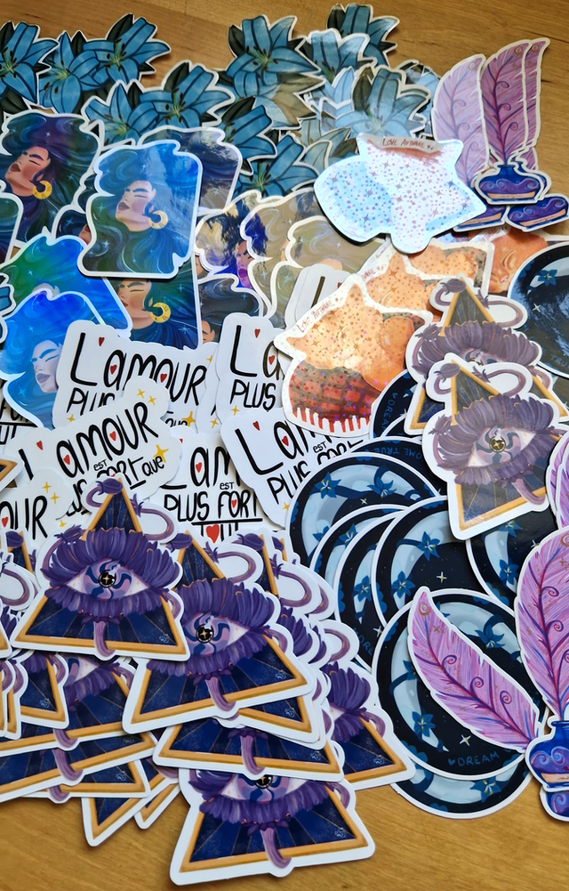 ✨-Pack 3 stickers Mystère !-✨