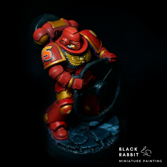 Lightning McQueen The Space Marine