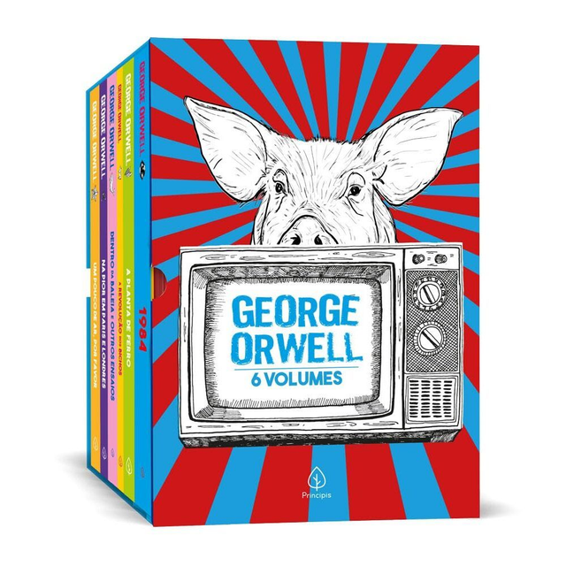 Box George Orwell – Versão integral