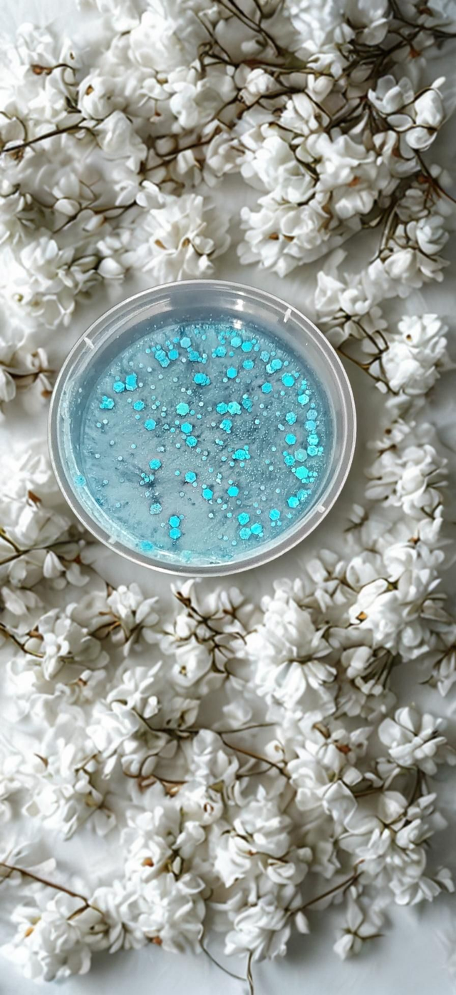 Jelly fleur de coton 
