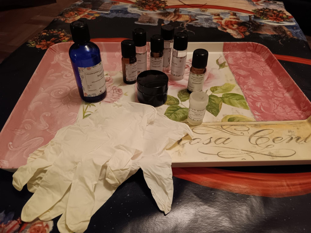 DIY 'Gezichtscrème' : ingrediënten pakket