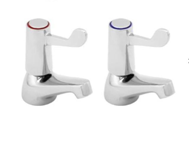 LEVER Basin Taps (SUPPLIED &amp; FITTED)