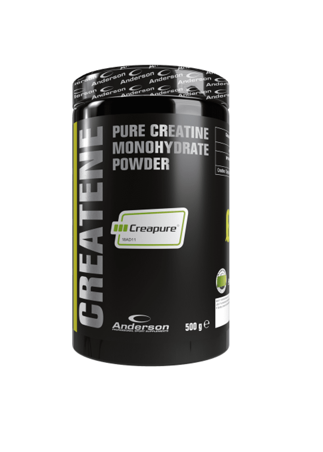  CREATINA Creapure® -  500gr - Createne Simplex-100%  500 gr Anderson 