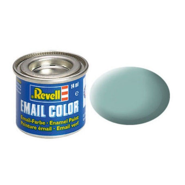 peinture email bleu clair mat revell 32149
