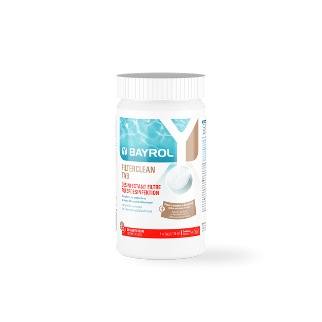 BAYROL Filterclean Tab - 1 kg Dose