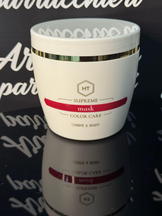 Maschera capelli colorati