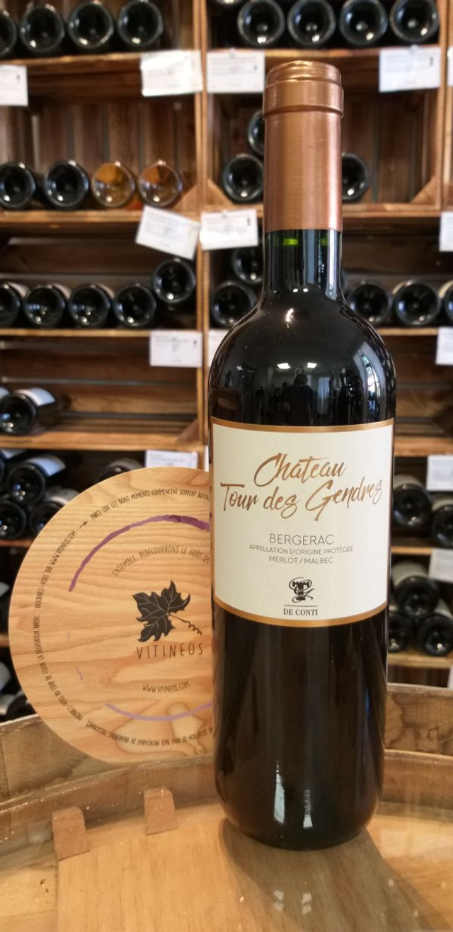 Château Tour des Gendres 2018 - Rouge Sec Tranquille - Château Tour des Gendres (Famille de Conti)