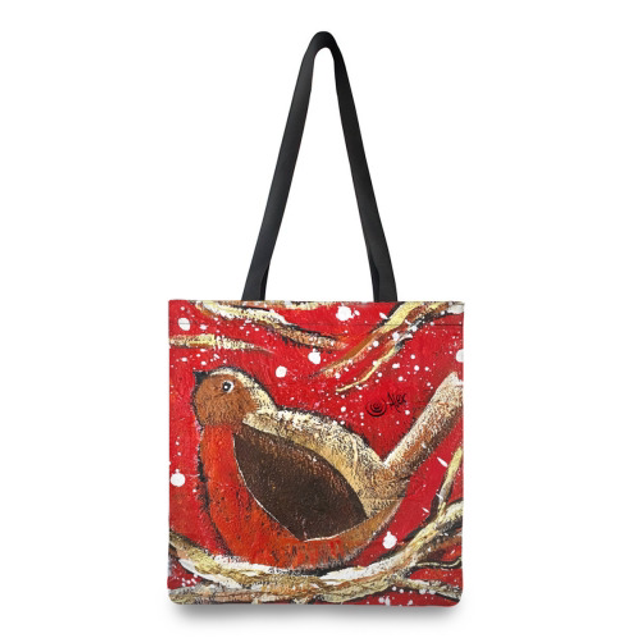 Borsa no. 05 double face Magico inverno