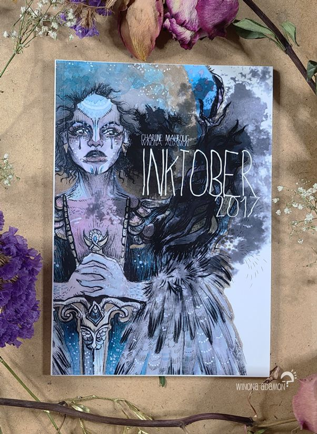 INKtober 2017 - ArtBook