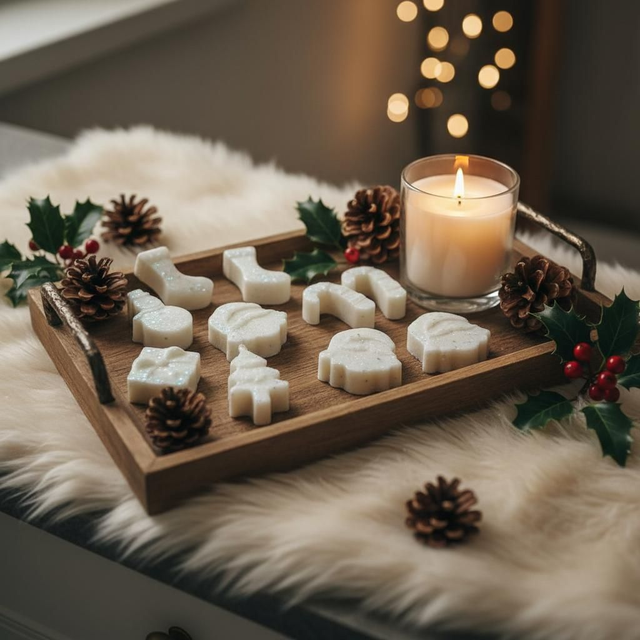 Fondants parfumés Unicornis Azurosa - Parfum Licorne 