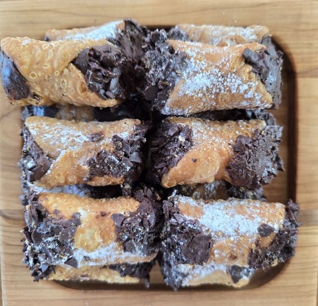 Cannoli Vollmilchschokolade