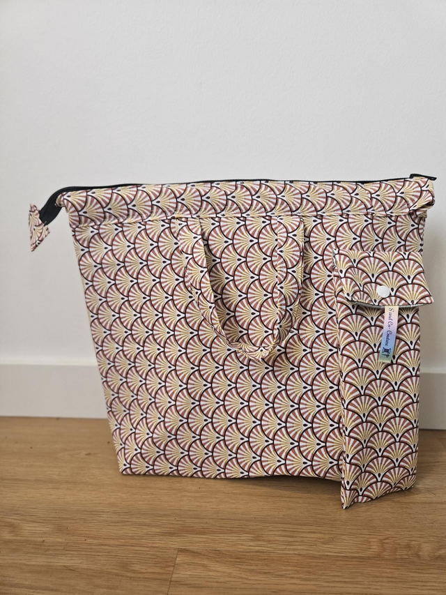 Glacière "éventails "