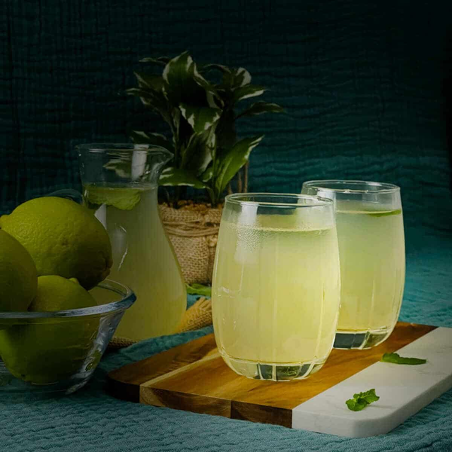Nimbu Pani (250 ML Bottle) – Refreshing Indian Lemonade