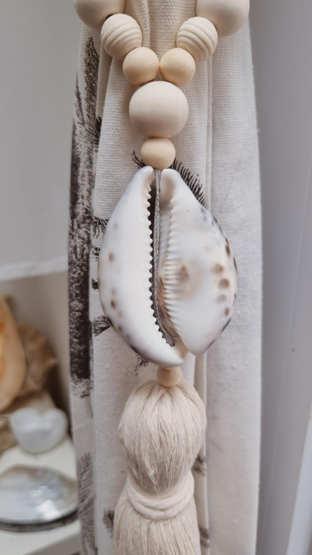 Embrasse tigris - pompon beige