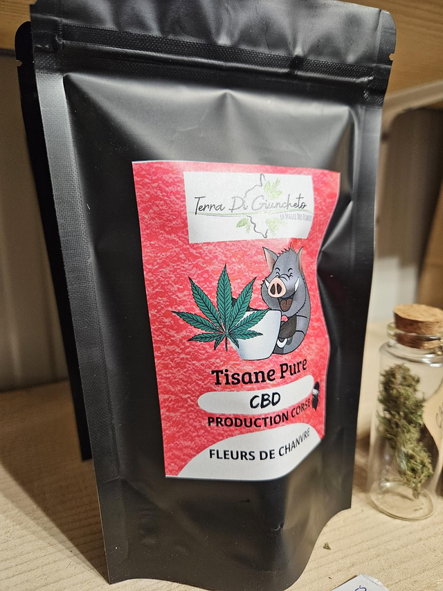 Tisane Pure 10 g de fleurs