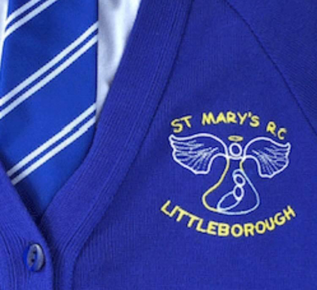 St Mary’s Littleborough cardigan 