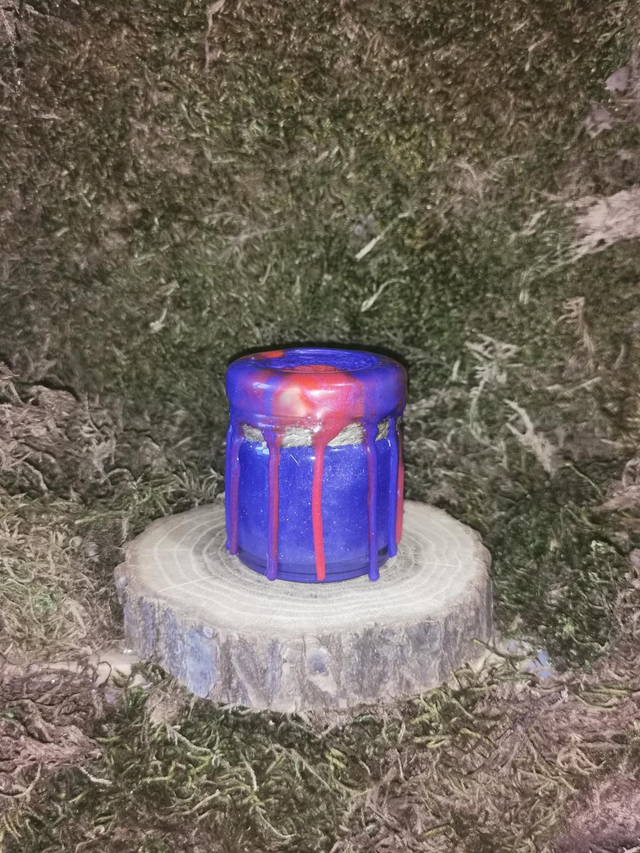 Potion de dés violet