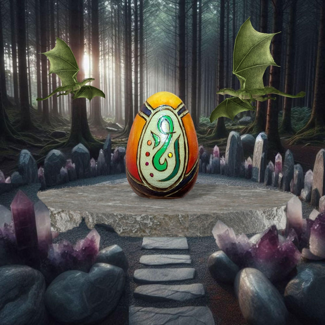 Oeuf de dragon : Mikä