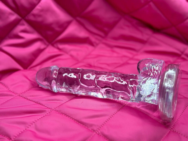  8 Inch Realistic Dildo Sex Toy Suction Cup Strap On Dildo For Men Women Couples