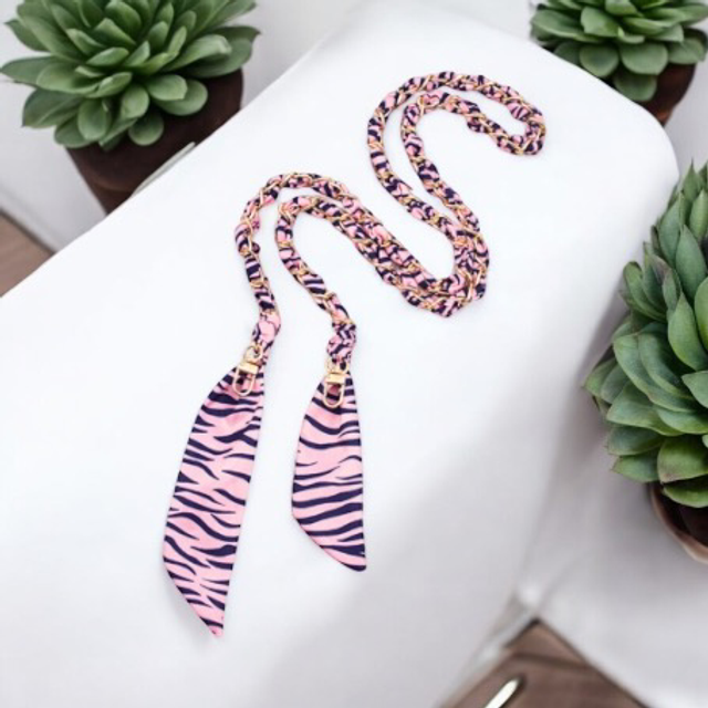 Collier de Coque de Téléphone avec Cordon Long Sangle Bandoulière - 115 CM