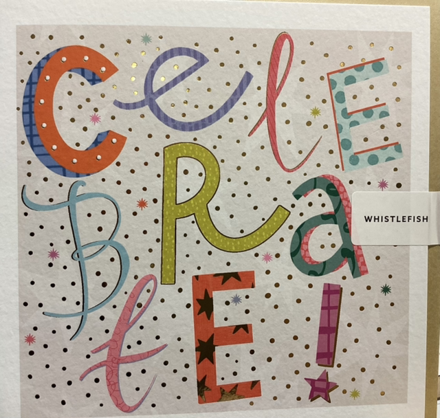 Congratulations / Well Done - Celebrate WF