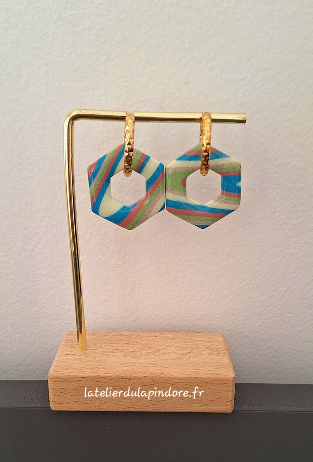 Pampilles Carla (vendues sans créoles)