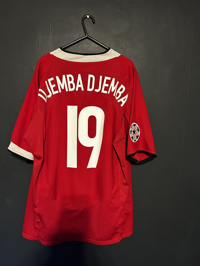 (L) Manchester United 2004-06 Home / DJEMBA DJEMBA 19