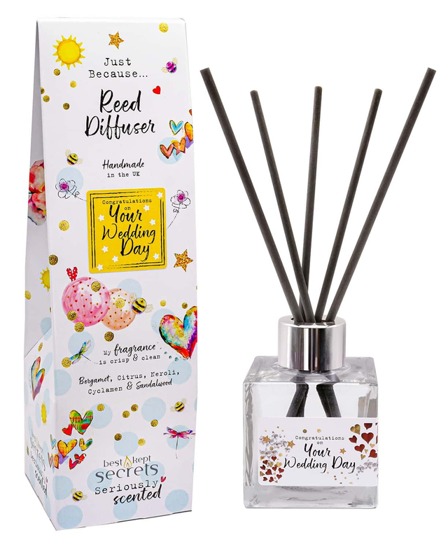 Just Because Occasion Sparkly Diffusers - Wedding Day, 100ml